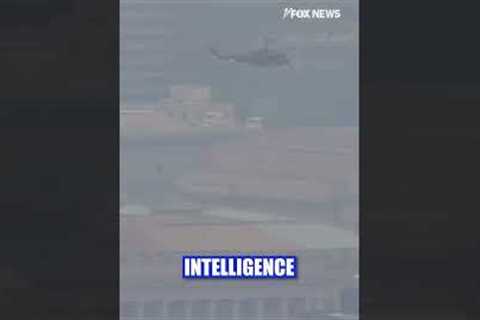 Futuristic fido walks in Trump’s military parade #shorts #foxnews #news #military #tech