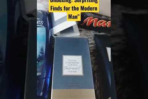 Men's Gift Box Unboxing: Surprising Finds for the Modern Man
