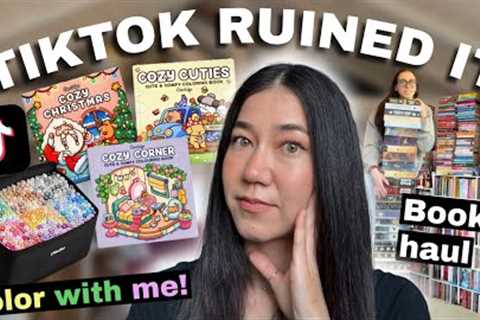 TikTok Is Destroying Hobbies—Yes, Even Coloring &amp; Reading