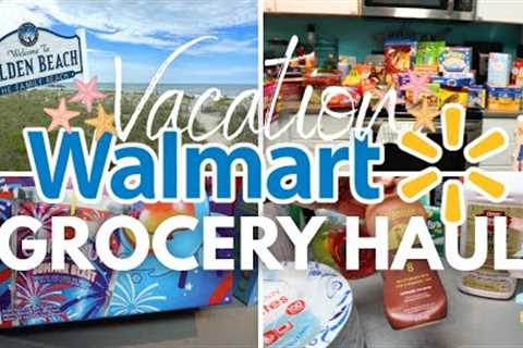 ✨HUGE✨ VACATION GROCERY HAUL | $500 WALMART GROCERY HAUL