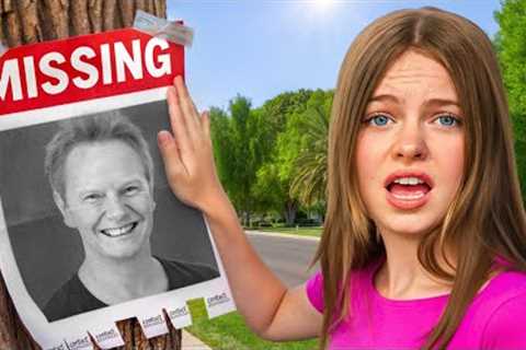 MY DAD IS MISSING