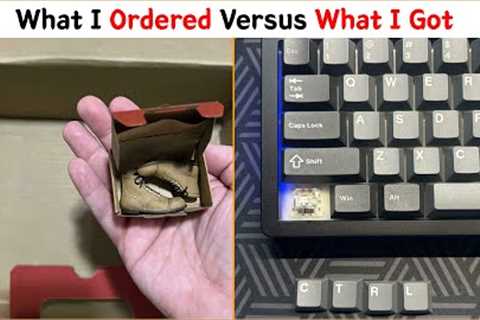 “What I Ordered Versus What I Got” - 50 Hilarious Online Shopping Fails - Comedy Club