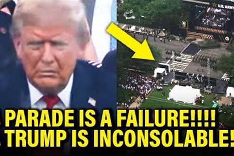 Trump PARADE turns into DISASTER as NO ONE SHOWS