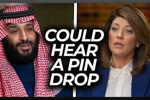 Saudi Leader Makes Host Go Quiet with This Chilling Warning about Iran’s Leader
