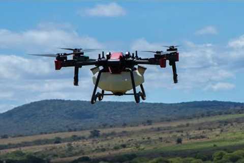 Revolutionizing Farming in Tanzania 🇹🇿 | Agriculture Drone Technology at Farm For the Future