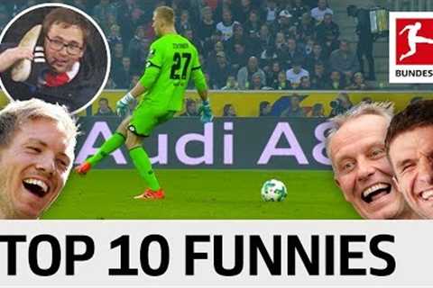 The Funniest Moments of 2017/18 - Robben, Bailey &amp; Co.