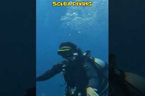 Scuba diving in Bali || Nusa penida travel vlog