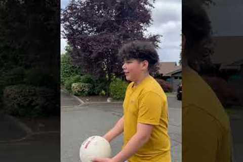 Seeing how high we can dunk #dunk #high #funny #funnybasketball #lebronjameshighlights #lebronjames