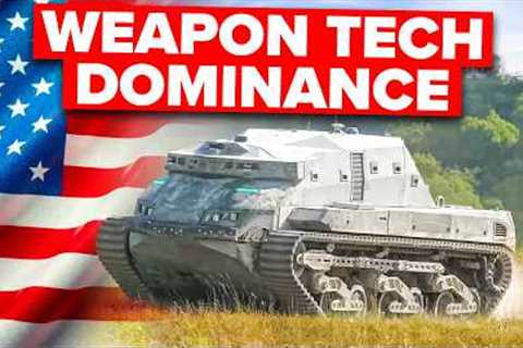 This Is Why U.S. Military Is 50 YEARS Ahead of Its Enemies