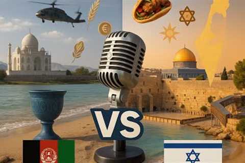 Afghanistan vs Israel: Tradition Meets Innovation in a Regional Face-Off