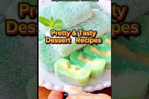 Must Try! 3 Pretty & Tasty Dessert Recipes 🤤 #easydessert #dessertrecipe #easyrecipe..