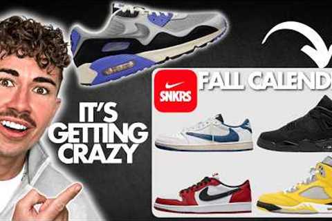 Jordans New Fall Release Calendar Is INSANE! Fast Fashion Cooked? &amp; More!