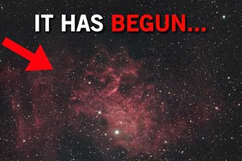 The James Webb Telescope Detects an Alarming Signal from Outer Space!