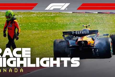 Race Highlights | 2025 Canadian Grand Prix