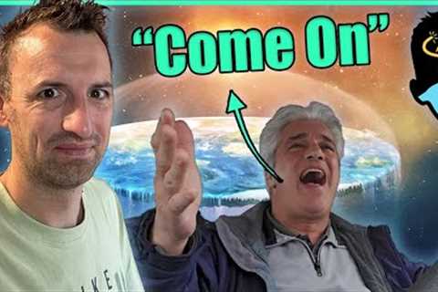 Flat Earther Rants About Things He Doesn't Understand