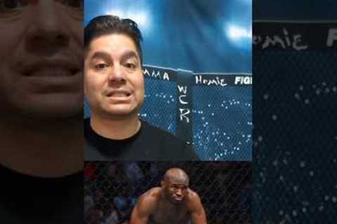 Kamaru Usman says I will only fight 4 the BELT! 😲 #ufc #shorts #mma #sports #fight #trending
