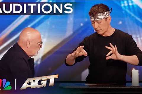You've Never Seen Magic Like This! Cyril Performs Magic With His SHADOW! | AGT 2025