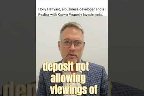 Rental scams are on the rise.  Make sure to protect yourself #scam #rental #realestate