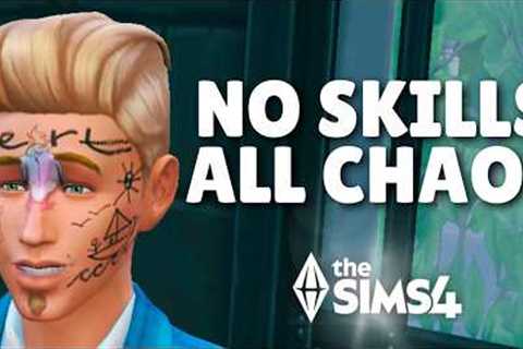 My Sims 4 tattoo parlor is where dreams go to DIE