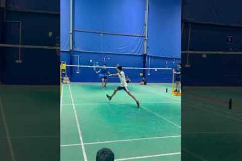 Fight For Gold 🥇🏆|| #badminton #trending badminton match tricks|| #sports