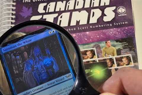 Stamp Collecting in the Wild Ep #4