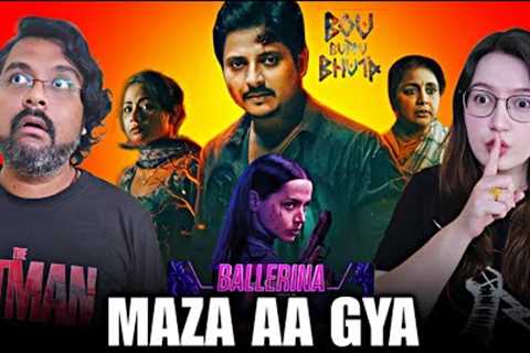 Ballerina + Bou Buttu Bhuta Movie Reviews