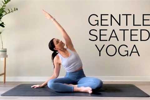 Gentle Seated Yoga For Beginners &amp; All Levels | 30 Minute Practice