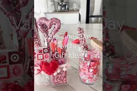 Valentine’s Day Teacher Gift Idea #teachergifts