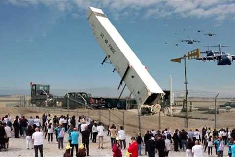 Iran Shocked! US Fires Deadly Nuclear ICBM That Destroys Targets in Seconds