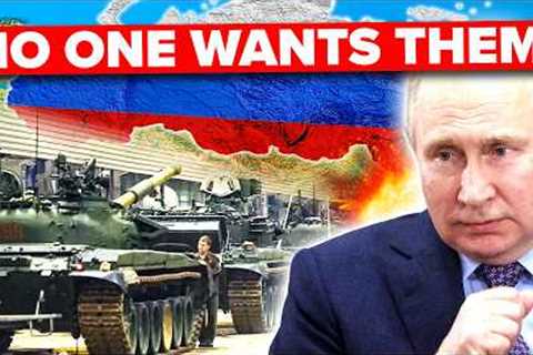 Ukraine Proves ALL Russian Weapons SUCK - NO MORE BUYERS!