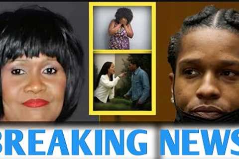 RIHANNA'S Mom Breaks Down After Asap Rocky Accuses Her of interfering.