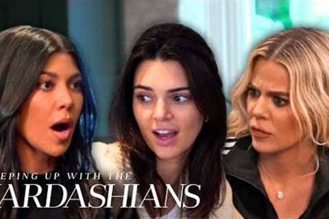 Kourtney Kardashian Invades Kendall Jenner’s House After Wildfire Evacuations | KUWTK | E!