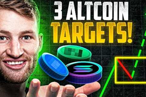 The Only 3 Altcoins I'm Trading Right Now!! 🚨