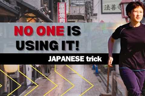 The JAPANESE TRICK to Run FASTER Without Getting Tired… and No One Is Using It!