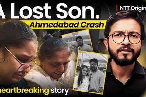 Air India Crash: From Funeral to Farewell… One Goodbye, Two Graves | Heartbreaking Ground Report