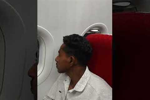 before  Air india flight inside the video airindia ahmedabad plane tatagroup