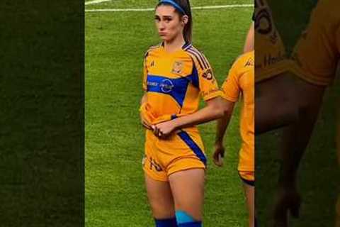 Women's Football Moments Not Shown on TV 🤯 #soccer #football #shorts