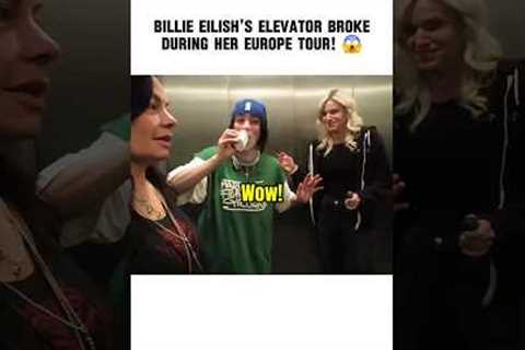 She Was So Chill About It.. 😅 #billieeilish #fyp #trending #viralshort #music #celebrity