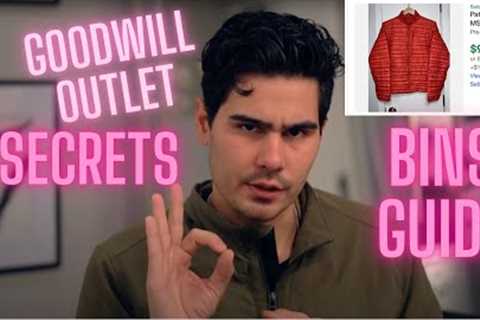 How I Shop the Goodwill Outlet Bins Tips, Tricks, &amp; Hacks From A Full Time 6 Figure Earner