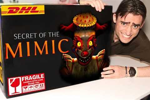 I Bought a Mimic MYSTERY BOX From An illegal website!!!!