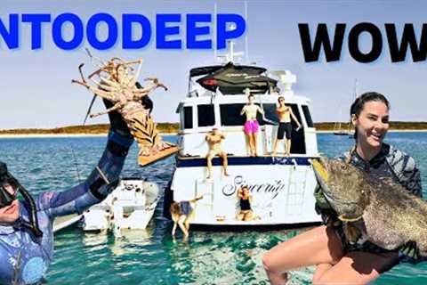 InTooDeep Cave Diving, Spearfishing, Catch'n Cook and SHARKS!