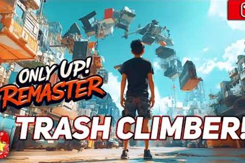 Second Times a Charm? - Only Up! Remaster (Nintendo Switch) Review
