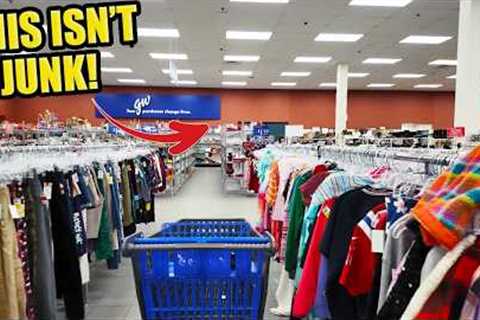These Goodwill Finds Brought Back Memories! Thrifting to Sell on Ebay!