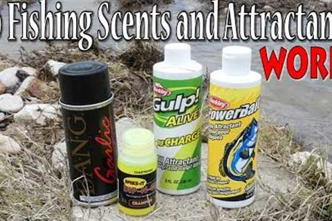 Do Fishing Scents and Attractants really help catch More Fish?