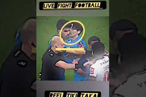 Football players fight 🔥 #football #sports #trending #viral