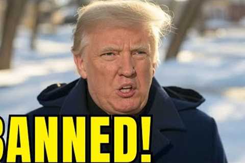 Trump Gets BANNED FROM CANADA after G7 MEETINGS FAIL MISERABLY: 'don't come back!?'