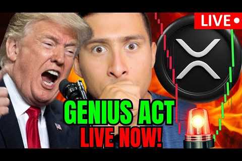 XRP GENIUS ACT LIVE VOTE NOW!🔴