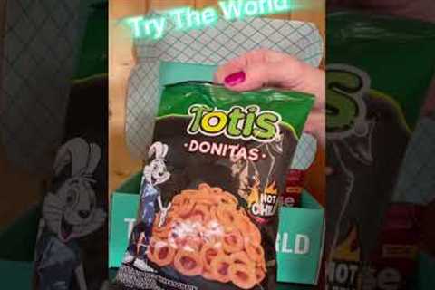 Try the World Subscription Box #subscriptionboxes #unboxing #subscriptionboxunboxing