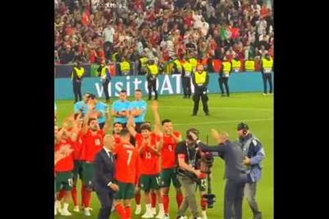 Beautiful moments, respect #football #soccer #moments