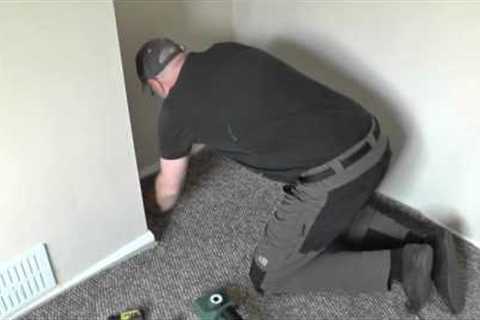 DIY: Fitting a Carpet Part 2 - The Carpet